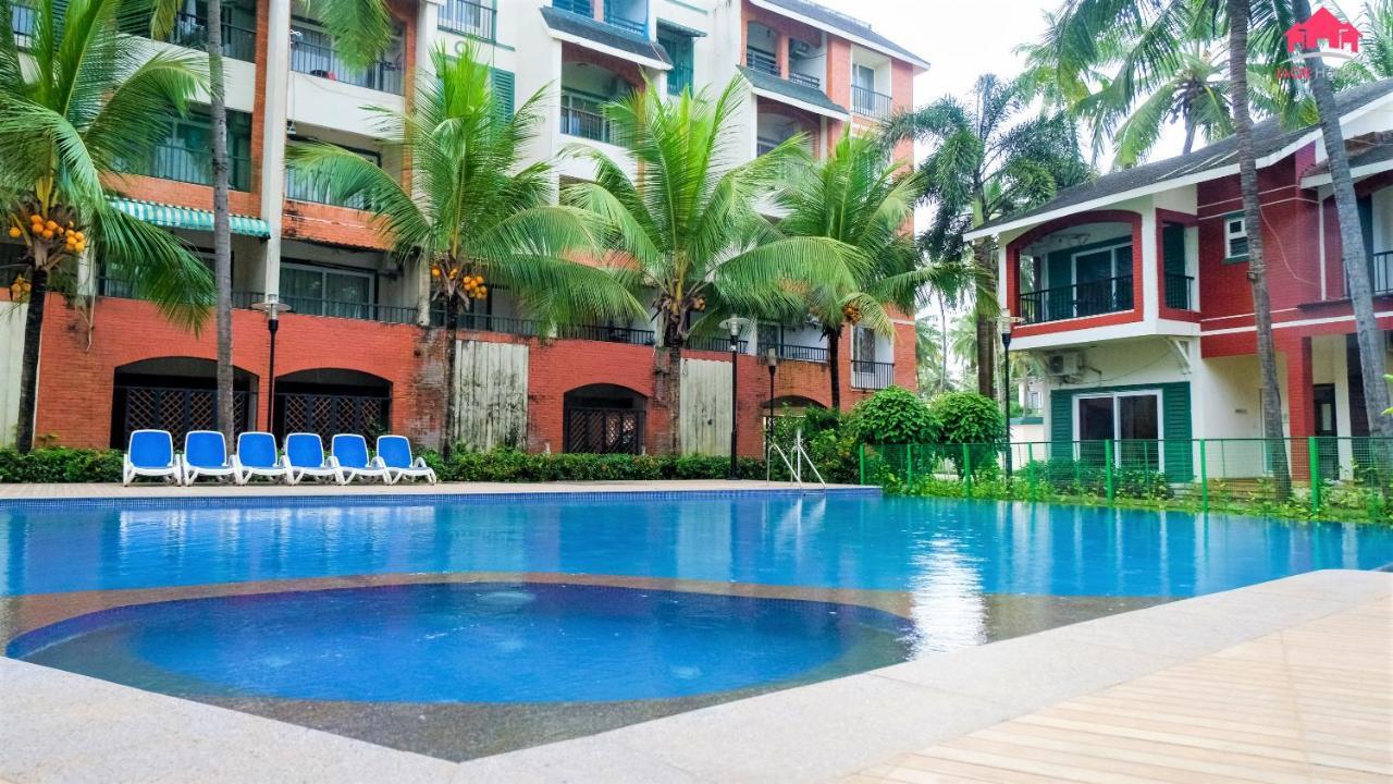 Goa Chillout Apartment - 1Bhk, Baga Zewnętrze zdjęcie