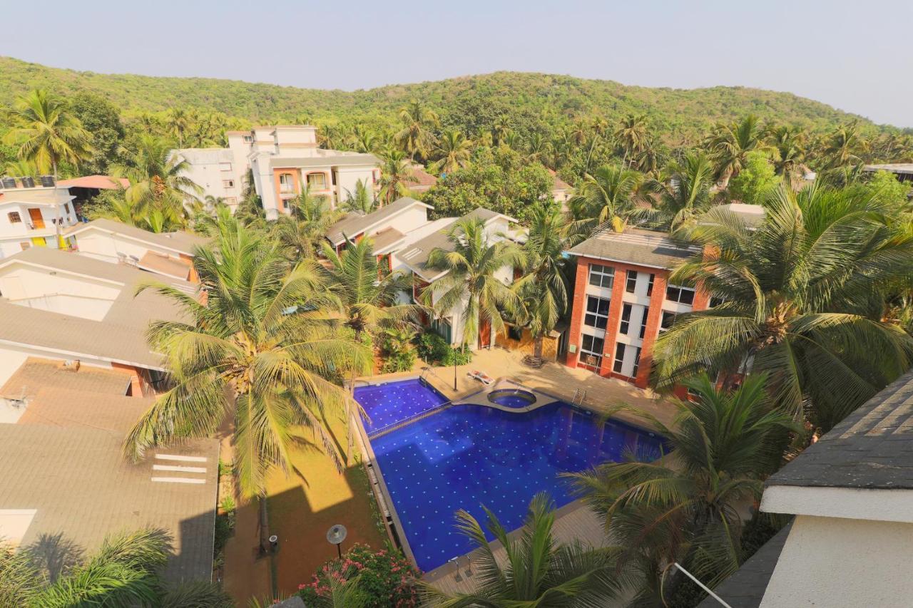 Goa Chillout Apartment - 1Bhk, Baga Zewnętrze zdjęcie